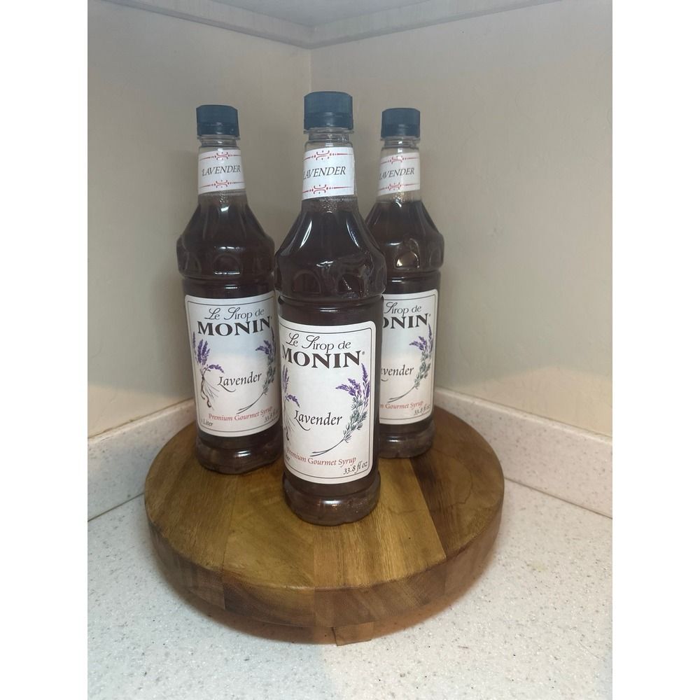 Moving Lavender Syrup, 33.8 Fluid Ounces NEW